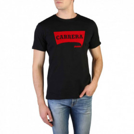 T-shirts Homme Noir Carrera Jeans