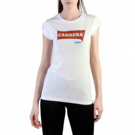 T-shirts Femme Blanc Carrera Jeans