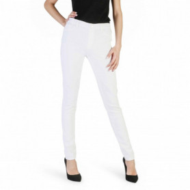 Jeans Femme Blanc Carrera Jeans