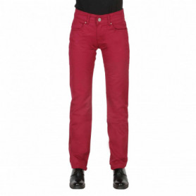 Pantalons Femme Rouge Carrera Jeans