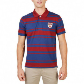 Polo Homme Rouge Oxford University