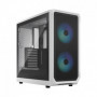 Boîtier PC FRACTAL DESIGN Focus 2 RGB White TG Clear Tint 199,99 €