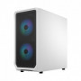 Boîtier PC FRACTAL DESIGN Focus 2 RGB White TG Clear Tint 199,99 €