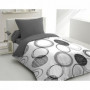 Parure de couette microfibre Audace - 1 housse de couette 140x200 cm + 1 taie d' 25,99 €