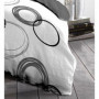 Parure de couette microfibre Audace - 1 housse de couette 140x200 cm + 1 taie d' 25,99 €