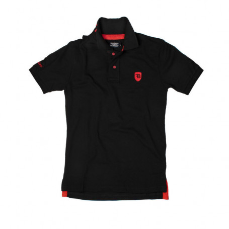 Polo à manches courtes homme Bobroff Noir 24,99 €