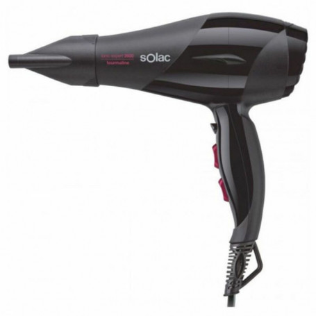 Sèche-cheveux Solac SP7170EXPERT 2600W IONIC Noir 64,99 €