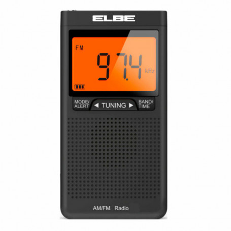 Radio Transistor ELBE RF-94 Noir 42,99 €