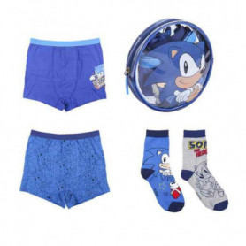 Pack de sous-vêtements pour enfants Sonic Multicouleur (4 pcs) 27,99 €