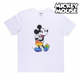T shirt à manches courtes Disney Pride Blanc 25,99 €