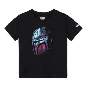 T shirt à manches courtes Enfant The Mandalorian Noir 24,99 €
