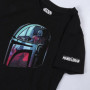 T shirt à manches courtes Enfant The Mandalorian Noir 21,99 €