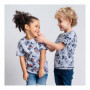 T shirt à manches courtes Enfant Mickey Mouse Gris 21,99 €