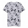 T-shirt à manches courtes homme Mickey Mouse Gris 22,99 €