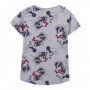 T-shirt à manches courtes femme Minnie Mouse Gris 22,99 €