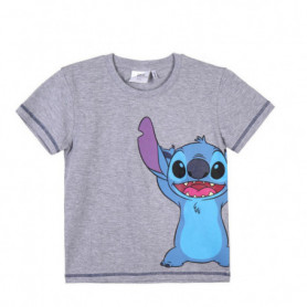 T shirt à manches courtes Enfant Stitch Gris 24,99 €