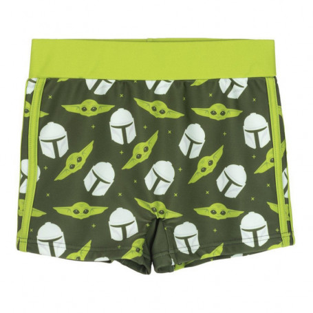 Boxer de Bain pour Enfants The Mandalorian Vert 19,99 €