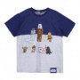 T shirt à manches courtes Enfant Star Wars 2 Unités Gris 23,99 €