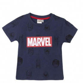 T shirt à manches courtes Enfant Marvel Bleu foncé 24,99 €