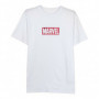 T-shirt à manches courtes homme Marvel Blanc 25,99 €