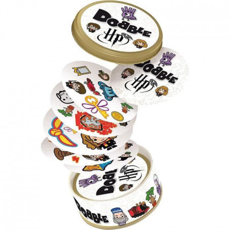 Zygomatic | Dobble : Harry Potter | Jeu de société | a partir de 6 ans | 2 a 8 j 25,99 €