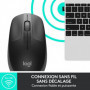 LOGITECH - Souris sans fil ergonomique M190 - Noir 27,99 €