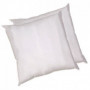 BLANREVE Lot de 2 Oreillers en coton - 60 x 60 cm - Blanc 88,99 €