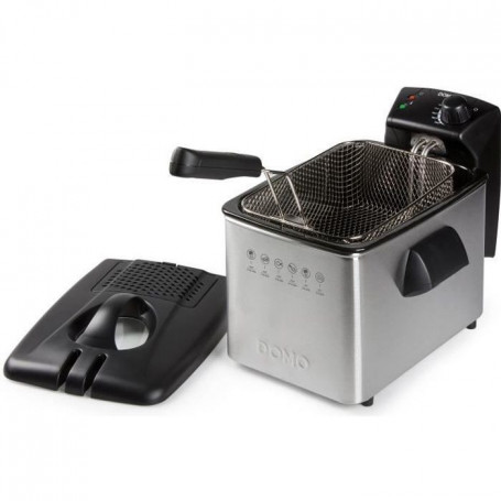 Friteuse DOMO - 4L - 3000W - DO465FR 119,99 €