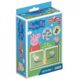 MAGICUBE - Peppa Pig une journée avec Peppa (2 cubes) 21,99 €