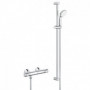 Mitigeur thermostatique douche 1/2 avec ensemble de douche - GROHE 179,99 €