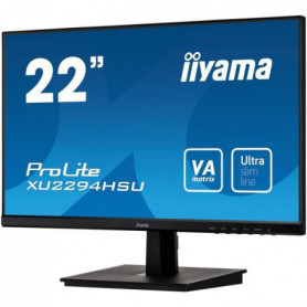 Ecran PC - IIYAMA - PROLITE XU2294HS-B1 - 22 FHD - Dalle VA - 4 MS - 75 Hz - HDM 209,99 €