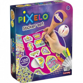 Pixelo - Sticker Set - Activités Artistiques - Coloriage et Dessins - Des 6 ans 43,99 €