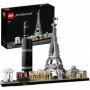 LEGO 21044 Architecture Paris Maquette a Construire avec Tour Eiffel. Collection 79,99 €