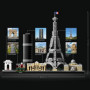 LEGO 21044 Architecture Paris Maquette a Construire avec Tour Eiffel. Collection 79,99 €