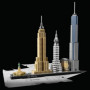 LEGO Architecture 21028 New York. Construction Maquette Miniature. Statue de la 54,99 €