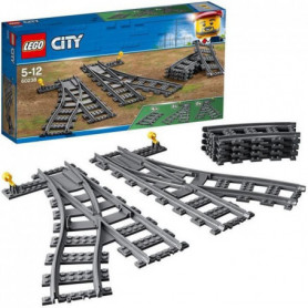 LEGO City 60238 Les Aiguillages 30,99 €