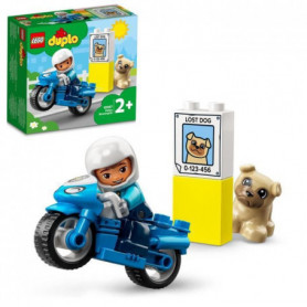 LEGO 10967 DUPLO La Moto De Police. Jouet Pour les Enfants de 2 Ans et Plus. Dév 22,99 €