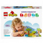 LEGO 10971 DUPLO Animaux Sauvages d'Afrique. Jouet sur le Safari des 2 Ans avec 19,99 €