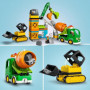 LEGO DUPLO Ma ville 10990 Le Chantier de Construction. Jouet Grue. Bulldozer et 88,99 €