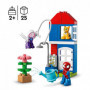 LEGO DUPLO Marvel 10995 La Maison de Spider-Man. Jouet Enfants 2 Ans. Spidey et 34,99 €