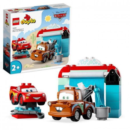 LEGO DUPLO Disney et Pixar 10996 La Station de Lavage avec Flash McQueen et Mart 44,99 €