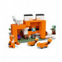 LEGO 21178 Minecraft Le Refuge du Renard. Jouet de Construction Maison. Enfants 29,99 €