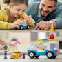 LEGO 41715 Friends Le Camion de Glaces. Jouet a Construire avec Figurines Chien. 28,99 €