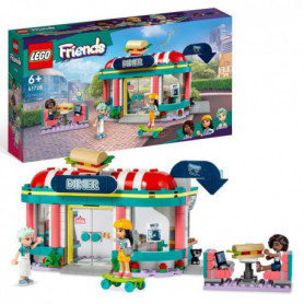 LEGO Friends 41728 Le Snack du Centre-Ville. Jouet Enfants 6 Ans. Mini-Poupées L 36,99 €