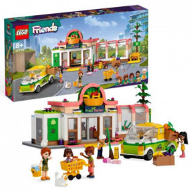 LEGO Friends 41729 L'Épicerie Biologique. Jouet Supermarché. avec Camion & Mini- 89,99 €