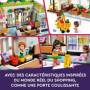 LEGO Friends 41729 L'Épicerie Biologique. Jouet Supermarché. avec Camion & Mini- 89,99 €