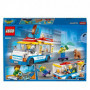 LEGO City 60253 Le camion de la marchande de glaces. Kit de Construction Jouet E 30,99 €