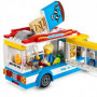 LEGO City 60253 Le camion de la marchande de glaces. Kit de Construction Jouet E 30,99 €