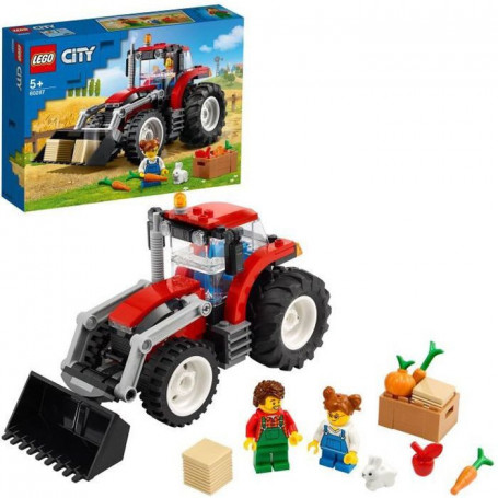 LEGO City 60287 Le Tracteur. Jouet de Construction. Animaux de la Ferme. Figurin 28,99 €