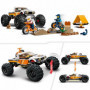 LEGO City 60387 Les Aventures du 4x4 Tout-Terrain. Jouet Monster Truck. Jeu Camp 38,99 €